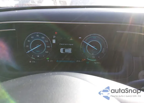 2022 Hyundai Tucson Hybrid Limited z USA, uszkodzony, nr VIN KM8JECA19NU072244